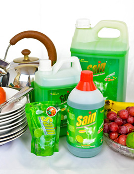 Cairan Pencuci Piring Gelas dan Peralatan Rumah Tangga